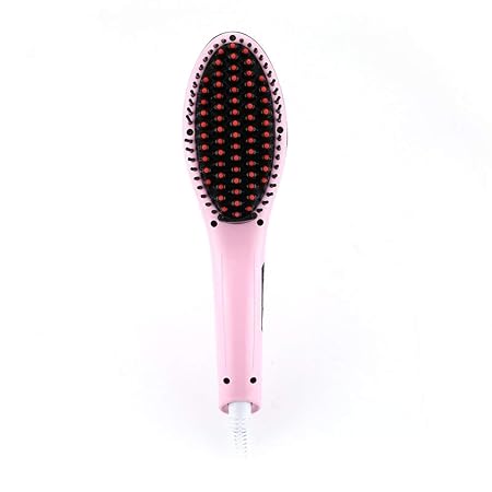 Yao Straight Hair Electric Brush LCD Display Fast Straight Hair Comb