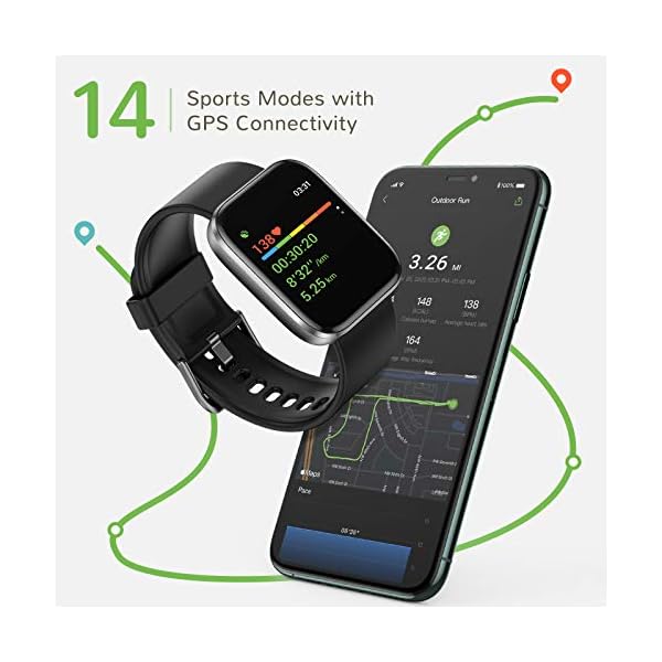 Letsfit-IW1-Smart-Watch-14-Inch-Touch-Screen-Fitness-Trackers-for-Women-Men-Heart-Rate-Monitor-Blood-Oxygen-Saturation-IP68-Waterproof-Pedometer-Smartwatch-Compatible-with-iPhone-Android Letsfit IW1 Smart Watch, 1.4 Inch Touch Screen Fitness Trackers for Women Men, Heart Rate Monitor & Blood Oxygen…