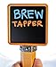 Brew Tapper Chalkboard Kegerator Beer Tap Handle - Best Quality Dual Sided Chalkboard Handle, Made of Real Beechwood
