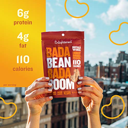 Bada Bean Bada Boom PlantBased Protein, Gluten Free, Vegan, Crunchy