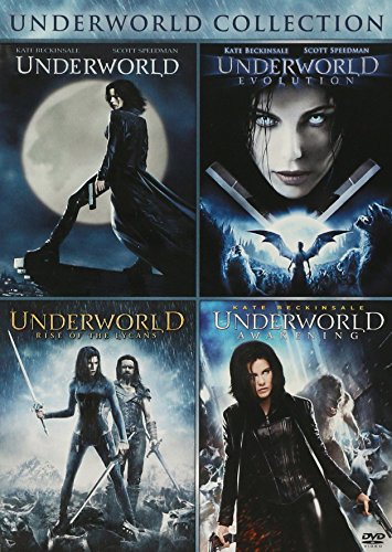 Underworld (2003) / Underworld: Evolution - Vol / Underworld Awakening / Underworld: Rise of the Lycans - Vol - Set