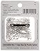 Dritz 101 T Pins, 1-3/4-Inch (40-Count), Nickel