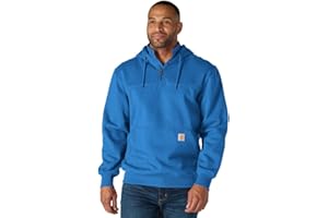 Carhartt mens Rain Defender Loose Fit Heavyweight Quarter-zip Sweatshirt