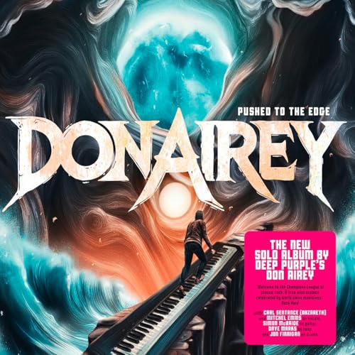 Don Airey - Pushed to the Edge (2lp) [Vinilo]