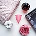 Easymoon Menstrual Cups (2-Pack) Manage Menstruation Flow, Help Reduce Cramping | Reusable, Hypoallergenic Silicone | Healthier Alternatives to Tampons and Pads