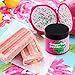 Organic Dragon Fruit Pitaya Powder Superfood (8 oz) Pure Natural Food Coloring, Freeze Dried by Greener Pastures