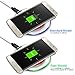 Fast Wireless Charger, Laniakea [Fast Charge] Fast QI Wireless Charging Pad for Samsung Galaxy S8 S8 Plus S7 S7 Edge, S6 S6 Edge Plus S6 Edge S6 Active, Note 5, Nexus 6 5, Nokia Lumia 1520, etc