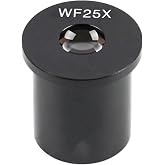 25X Microscope Eyepieces Accessories for Optical Microscope Eyepieces Biological Microscopes Lens (25X)