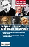 Alternatives économiques, Hors-série poche n° 57 : Les grands auteurs de la pensée économique by 