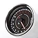 Universal LED Backlight Motorcycle Speedometer Meter Tachometer Gauge