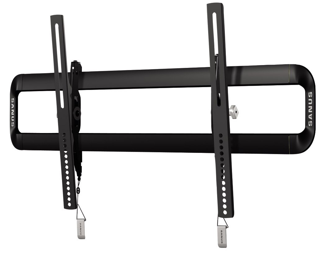 SANUS VLT5 B2 Premium Series Wall Mount for LCD/Plasma Panel 42 to 90 Inch Black