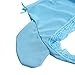 YiZYiF Men's Pouch Sissy Lace Floral Underwear Criss-Crossing Bikini Panties Lingerie Sky Blue Large(Waist31.0-44.0