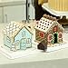 Gingerbread House Kit Christmas Silicone Baking Pastry Mold 3 Piece Set
