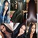kiss love Lace Front Wigs Human Hair Wigs for Black Women 5x1 Straight T Part Lace Closure Wigs Human Hair Pre Plucked with Natural Baby Hair Brazilian Virgin 150% Density Natural Color (32