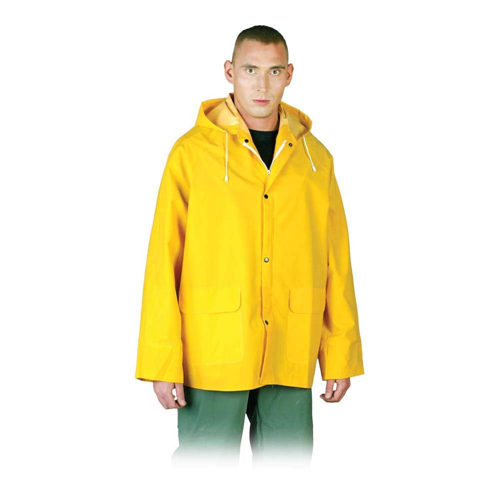 Reis Kpdyl Protective Rainproof Jacket, Yellow, Large Size