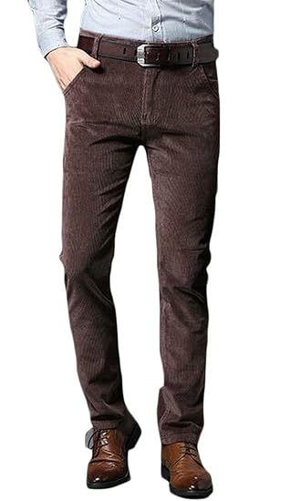 Fubotevic Pantalones De Vestir Para Hombre Estilo Casual