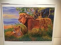 Wildlife Gallery African Splendor Mega Puzzles 1000 Pieces by Mega Puzzles