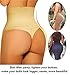 Jenbou Body Shaper Butt Lifter Waist Trainer Control Panties Sexy Thong Tummy Cincherfor Women,Nude,M(Fit Waist 28inch-31inch)