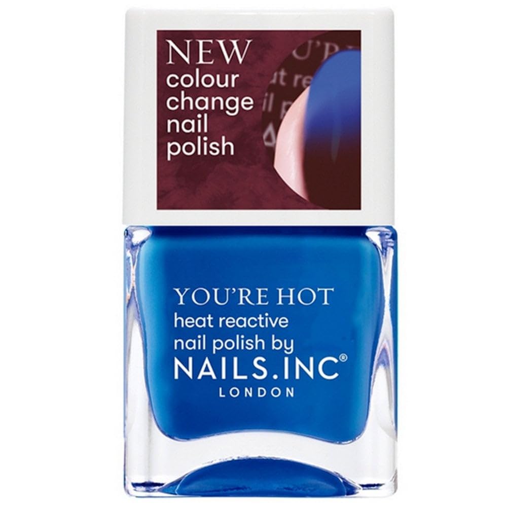Nails.INC You're So Fire Thermochromic Polish