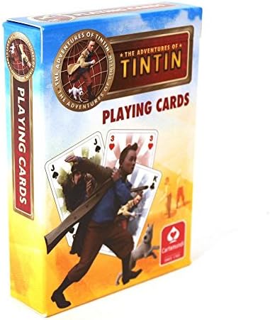 The Adventures of Tintin - Juego de Cartas en Caja: Amazon.es: Juguetes y juegos