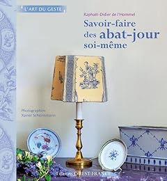 Savoir-faire des abat-jour soi-même
