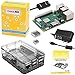 CanaKit Raspberry Pi 3 B+ (B Plus) with Premium Clear Case and 2.5A Power Supply primary