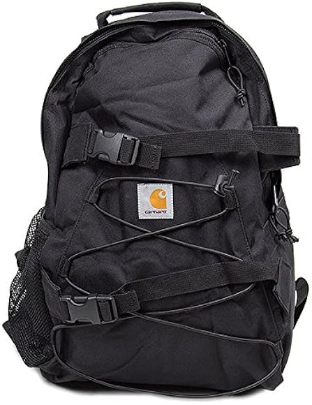 Amazon Co Jp Carhartt Backpack 0062 Kickflip Backpack Waterproof Black Shoes Bags
