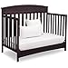 Delta Children Sutton 4-in-1 Convertible Crib, Espresso Java
