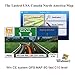 Latest Wince System USA Canada North America Navigation GPS Card for Car Stereo with Easy Programming Instructions