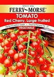 Ferry-Morse Tomato Red Cherry Large Fruited Seeds