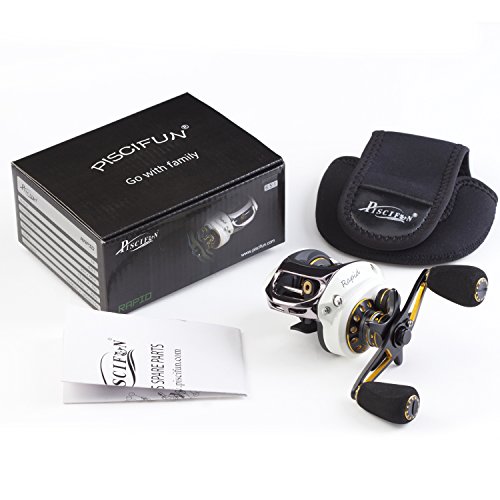 Piscifun Perseus Low Profile Baitcasting Reel Noise Free, Incredible