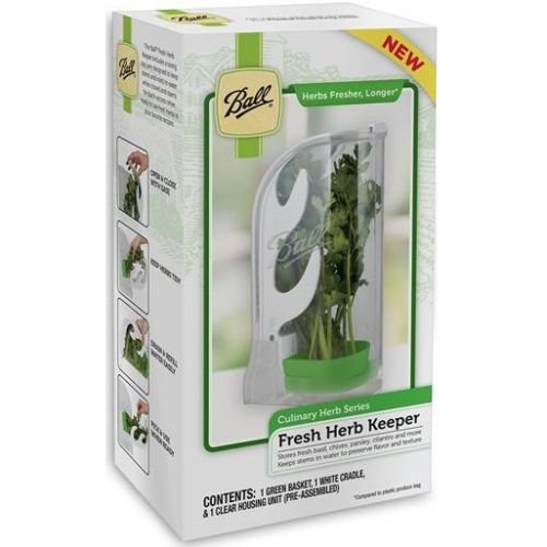 Ball Fresh Herb Keeper Plastic