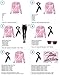IWIWB Retro 1950s Pink Lady Jacket Fancy Dress 50s Halloween Costume