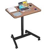 MPETAPT Rolling Desk with Adjustable