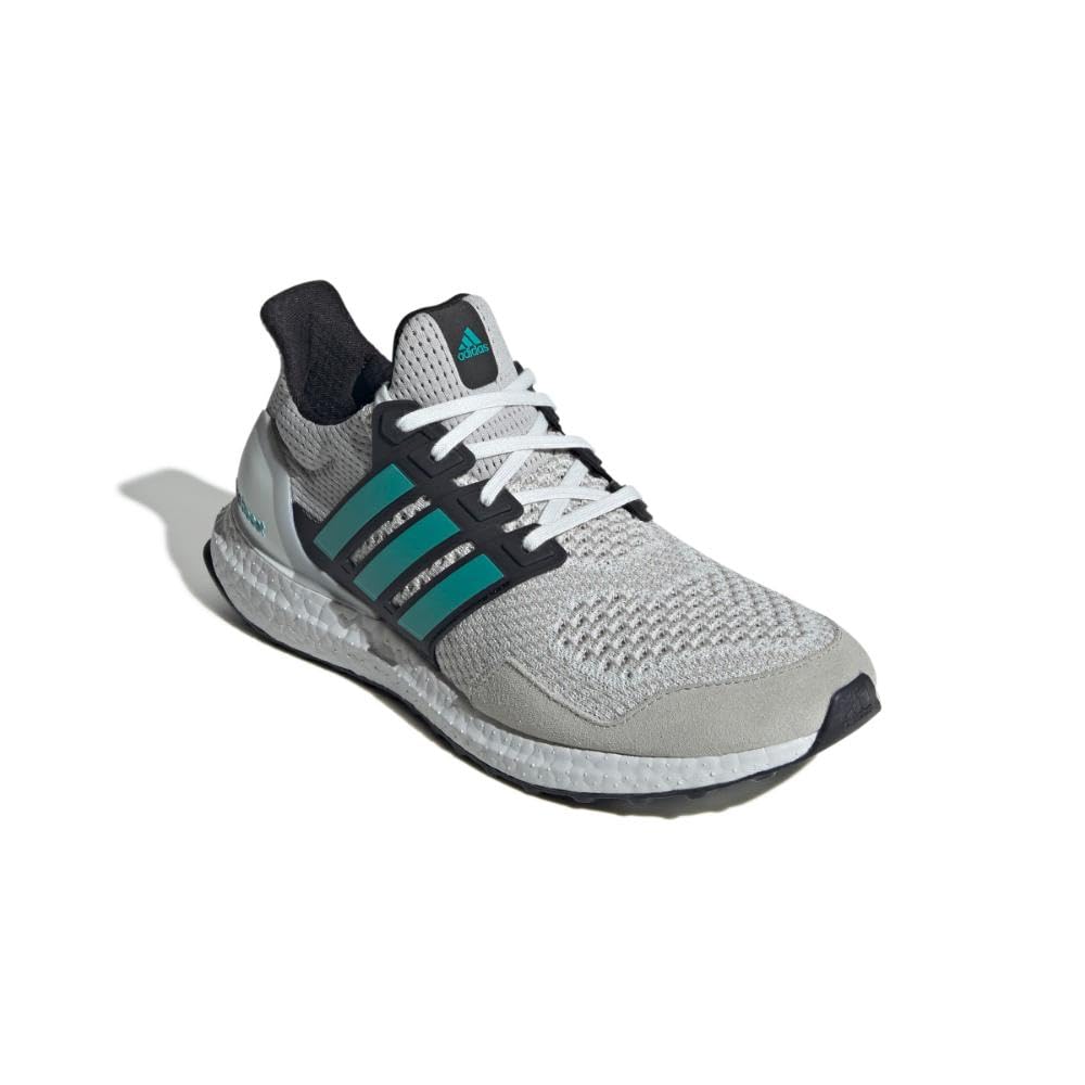 Adidas Men's Ultraboost 1.0, Crystal White/Pure Teal/Grey, 7.5 Image