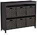 Terrace 7-Pc Set, Wide Storage Shelf & 6 Baskets