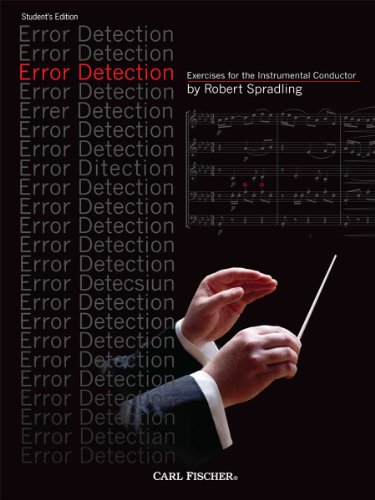 Error Detection Sheet Music