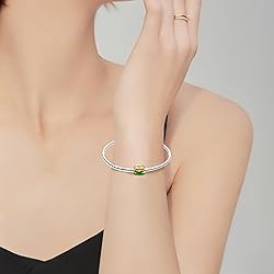 LUXILLA Hamburger Charm 925 Sterling Silver Charms