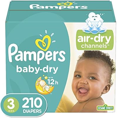 pampers for 3 months baby