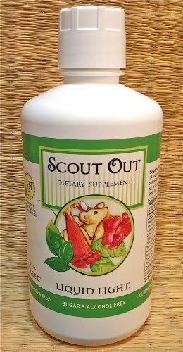 Scout Out (32 oz Bottle) - Ear Infections, Cold Season Coughing, Bronchitis, Respiratory, Fever, Congestion. by TriLight Health