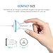 Quick Charge 2.0 Car Charger, Maxboost 30W USB Charger 2.4A w/ QC 2.0 MicroUSB Cable for Galaxy S9 S8 Plus/S7 Edge, Note 5 8,HTC One A9,LG G6 G5 V10 V20,Nexus 5X 6P, Pixel 2 XL, iPhone X 8 7 6s -White