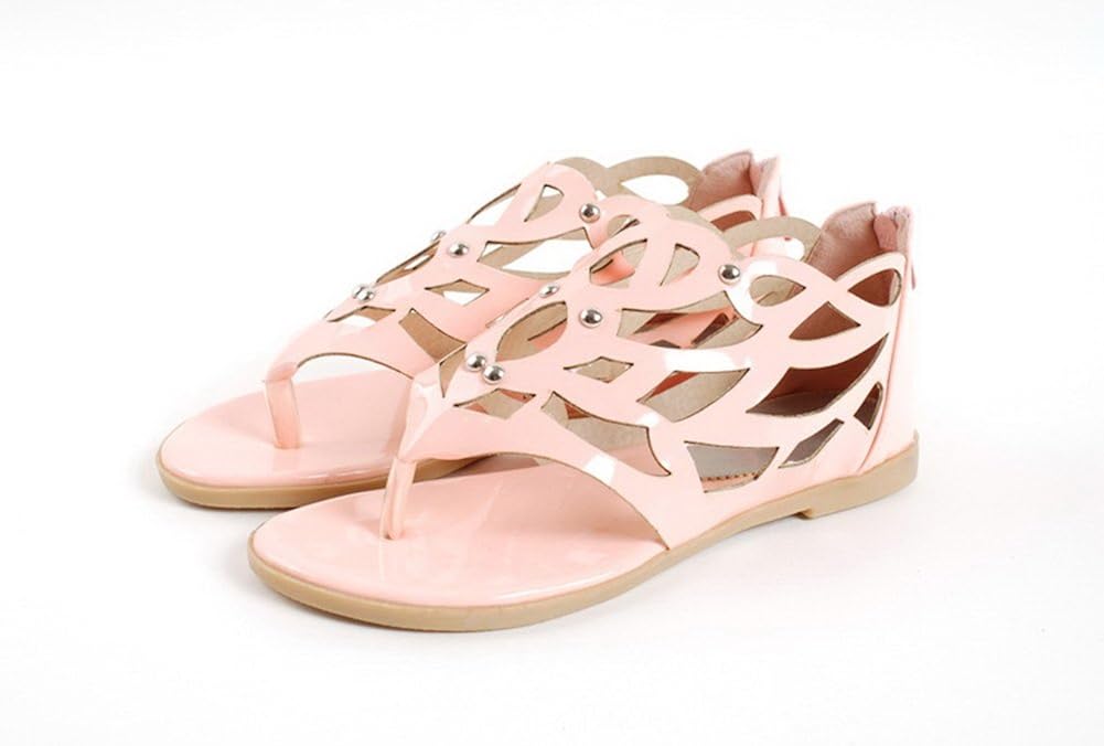 zippers flip flops
