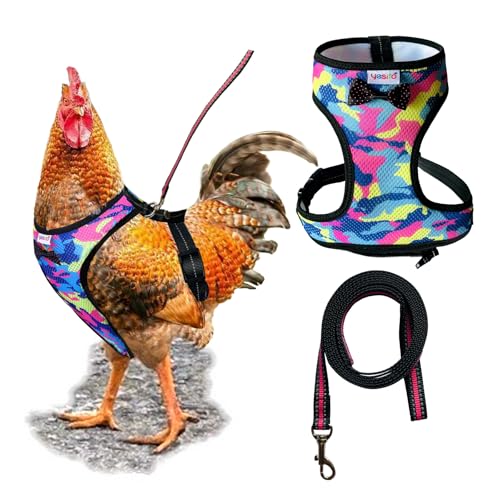Yesito Adjustable Chicken Harness