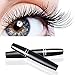 4D Silk Fiber Lash Mascara, Fiber Mascara, 4D Fiber Lash Mascara, Waterproof Long Lasting Eyelash Extension Warm Water Washable 4D Eyelash Mascara Makeup-Black
