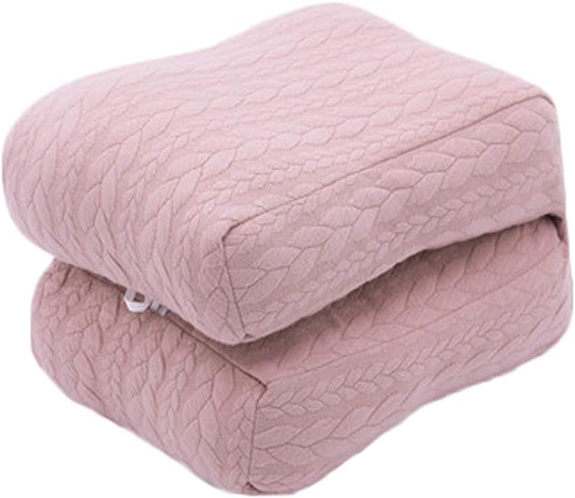 WXMYOZR Foot Support Pillow Knee Pillow Leg Elevation Pillow Leg Rest Cushion Foot Cushion Pillow for Improving Blood Circulation Relieve Sciatica Promote Better Sleep