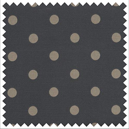 Charcoal Polka Dot