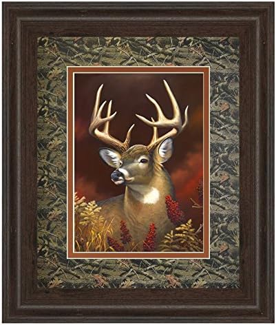 Classy Art DM5514 Deer Portrait Framed Prints