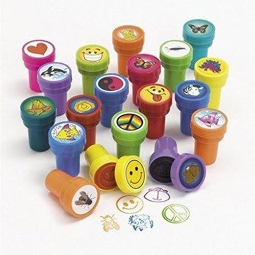 Resulzon Adorable Assorted Mix of Animals Plastic Craft Easter Eggs Stuffers Party Favors Stamps For Kids Students Rewards