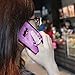 OCYCLONE Galaxy S8 Plus Case, Cute Glitter Phone Case for Women Girls with Kickstand, Bling Diamond Rhinestone Bumper with Ring Stand Compatible with Galaxy S8 Plus Case for Girl Women - Purple