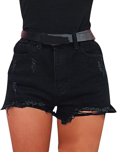 best denim shorts on amazon